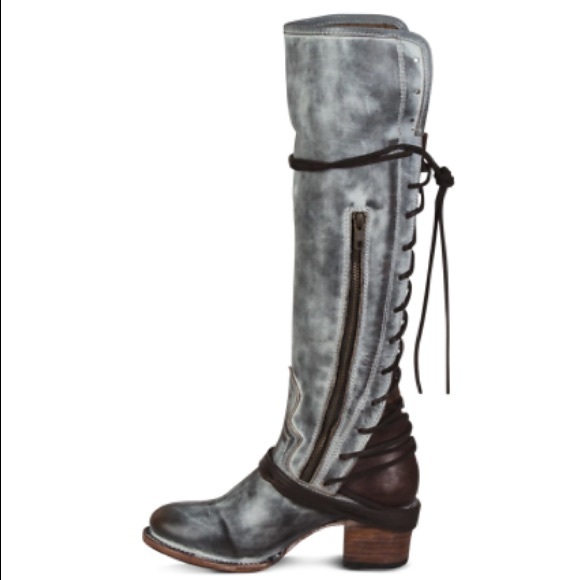 Freebird by Steven Shoes - Free bird leather boots brand new